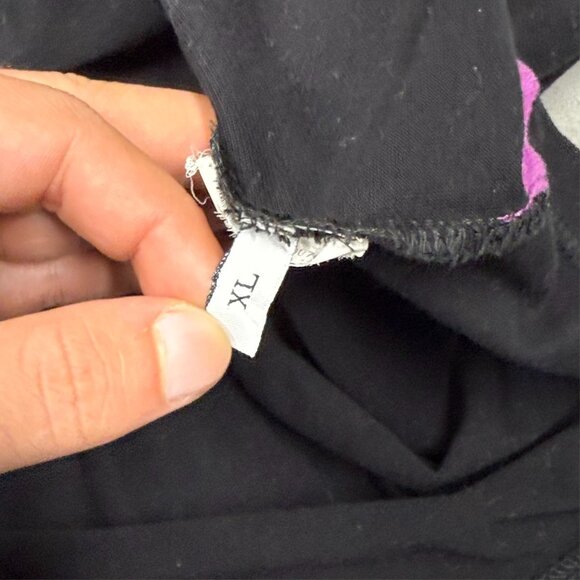 Trussardi Jeans Short Sleeve Polo Shirt Mesh Black Cotton XL - Picture 4 of 4